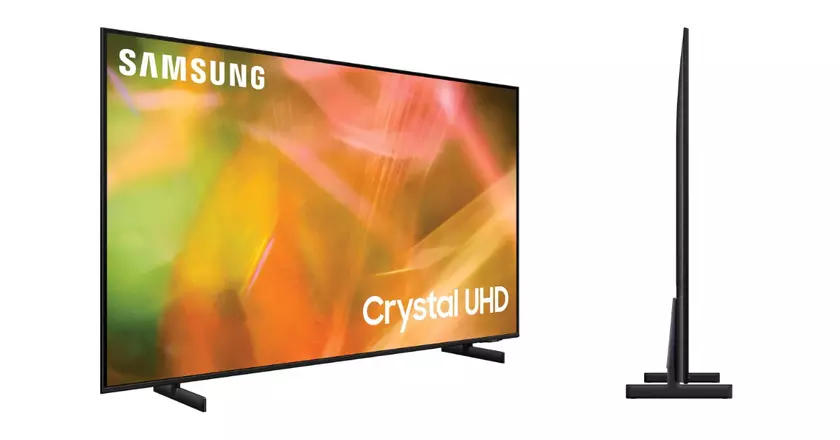 Televisor inteligente Samsung AU8000 65 por menos de $500
