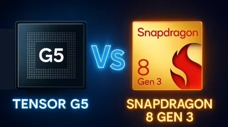 Tensor G5 en pruebas sintéticas - no muy optimista