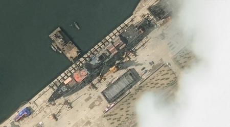 Corea del Norte finalmente levanta el destructor dañado: qué pasará con el "orgullo de la flota"