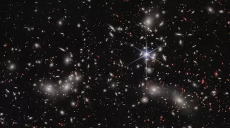 El telescopio espacial JSWT ha descubierto dos galaxias antiguas imposibles que no deberían existir