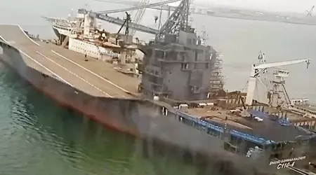Irán está construyendo su propio portaaviones 