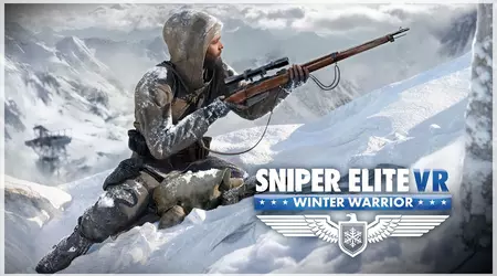 La guerra a través de los ojos de un francotirador: Sniper Elite VR: Winter Warrior anunciado nuevo proyecto para dispositivos Quest 2, 3 y Quest Pro.