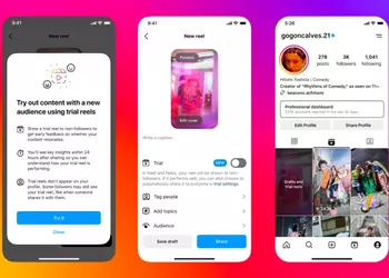 Instagram lanza "carretes de prueba" que ...