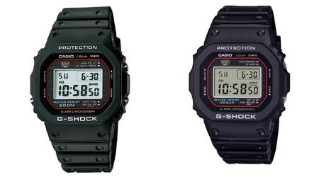Los precios del Casio G-Shock DW-5000R en Europa se han anunciado en línea: de 199 a 259 euros