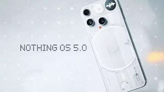 Nothing OS 5.0 se presenta el ...