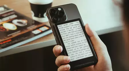 Lee mientras te desplazas: Presentamos el Xteink X4 — un lector compacto de tinta electrónica que se adhiere a tu smartphone