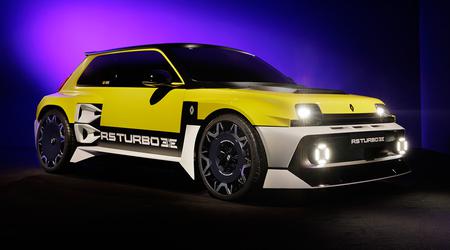 El Renault 5 Turbo 3E se presenta oficialmente: 540 CV, 1.400 kg de peso y freno de mano de rally