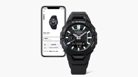 Nuevo Casio GBA-950: G-Shock deportivo con Bluetooth, conteo de pasos y resistencia al agua