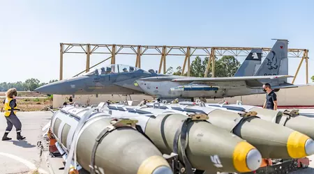 Israel recibe de Estados Unidos un lote de bombas pesadas MK-84