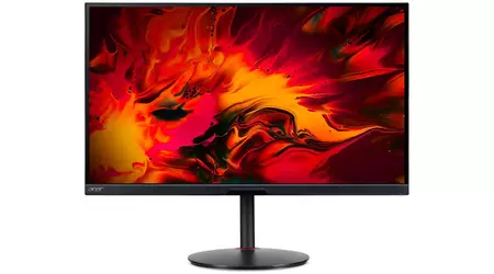 Acer Nitro XV282K V3: monitor 4K con pantalla de 150 Hz y dos puertos HDMI 2.1 por un precio de 430 dólares.