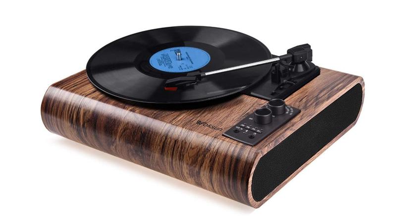 VOKSUN VK1688 Mejor tocadiscos por menos de 100 euros