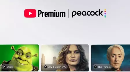 YouTube Premium incluirá Peacock gratis en EE. UU. desde 2027, pero España queda fuera