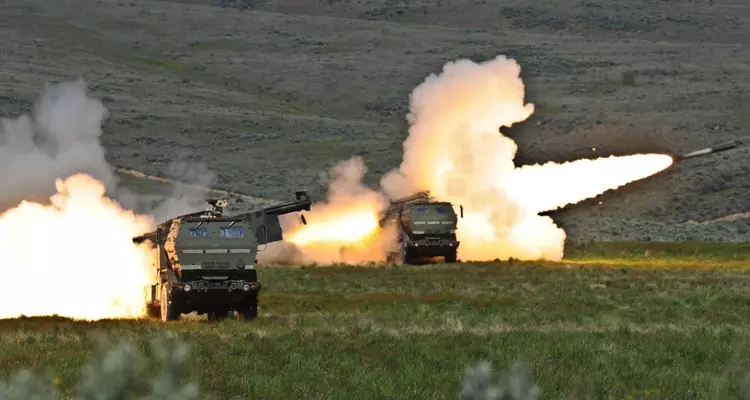 HIMARS destruyó dos sistemas rusos de ...