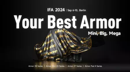Ulefone presentará en IFA 2024 su primer smartphone robusto con chip Dimensity 9300+ a bordo