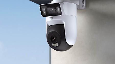 Xiaomi presenta una cámara de vigilancia con video 3K, modo nocturno a color y protección IP66