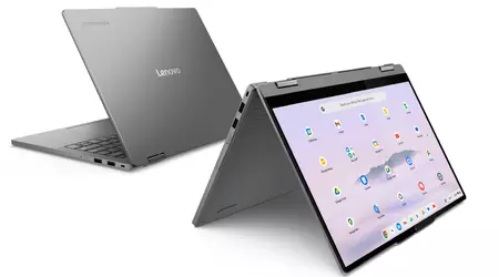 Lenovo presenta el Chromebook Plus 2 en 1 con pantalla táctil y procesador Intel Core i7