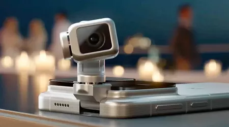 ¡Existe! Honor mostró un concepto de smartphone con cámara robótica en vivo