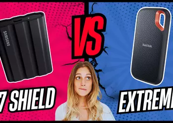 Samsung T7 Shield vs Sandisk Extreme ...
