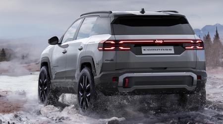 El Jeep Compass más resistente está listo para ensuciarse en el habitáculo