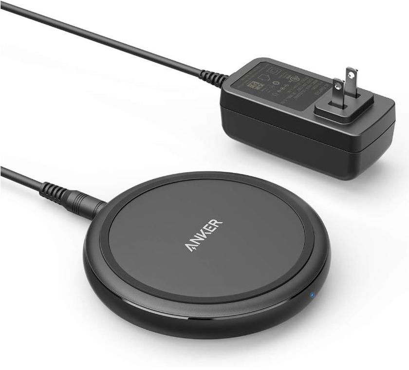 base de carga rápida inalámbrica Anker PowerWave II