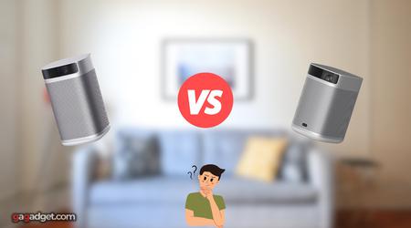 XGIMI MoGo Pro vs XGIMI MoGo 2: Comparativa