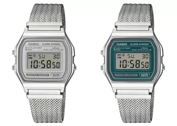 Relojes Casio A158 WEM con nueva ...
