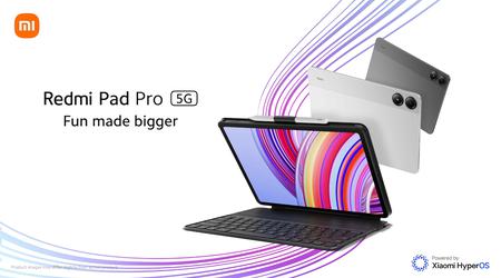 Xiaomi prepara el lanzamiento de la versión 5G de la Redmi Pad Pro