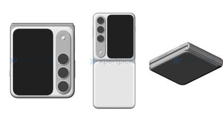 Casi como el Samsung Galaxy Flip: Oppo ha patentado el diseño de un nuevo smartphone plegable