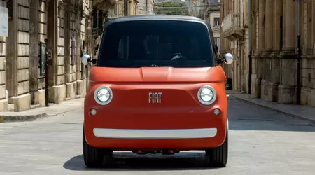 Fiat presenta el nuevo Topolino Corallo