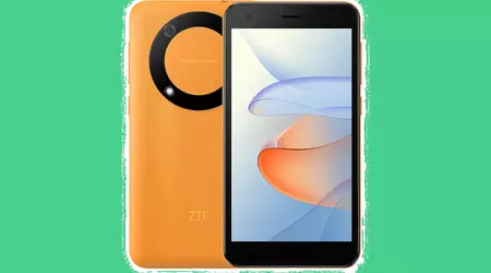 ZTE presentó un smartphone económico Changxing 60 con un diseño como el buque insignia Huawei Mate 40 Pro