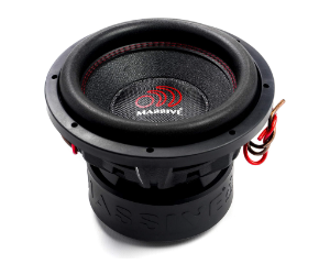 Massive Audio SUMMOXL104-Subwoofer para automóvil de 10 pulgadas