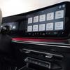 Interior del Audi Q3 Sportback