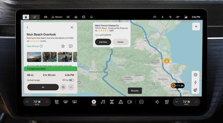 Rivian ha integrado Google Maps en sus coches eléctricos