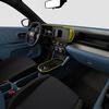 Interior del Fiat Grande Panda - en miniatura