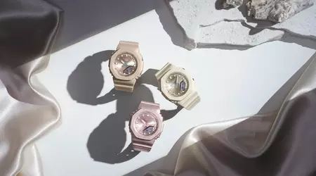 Casio presenta el G-SHOCK GMAP2100ST: un reloj femenino de 130 dólares con caja resistente a los golpes