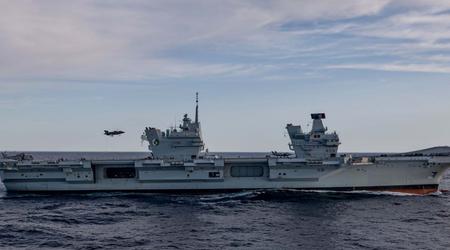 El portaaviones insignia HMS Queen Elizabeth, que transporta cazas de quinta generación F-35 Lightning II, llevó a cabo con éxito una serie de misiones de ataque simuladas frente a las costas de Noruega.