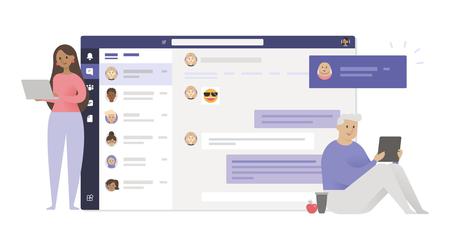 Microsoft añade el chat de Teams a Outlook