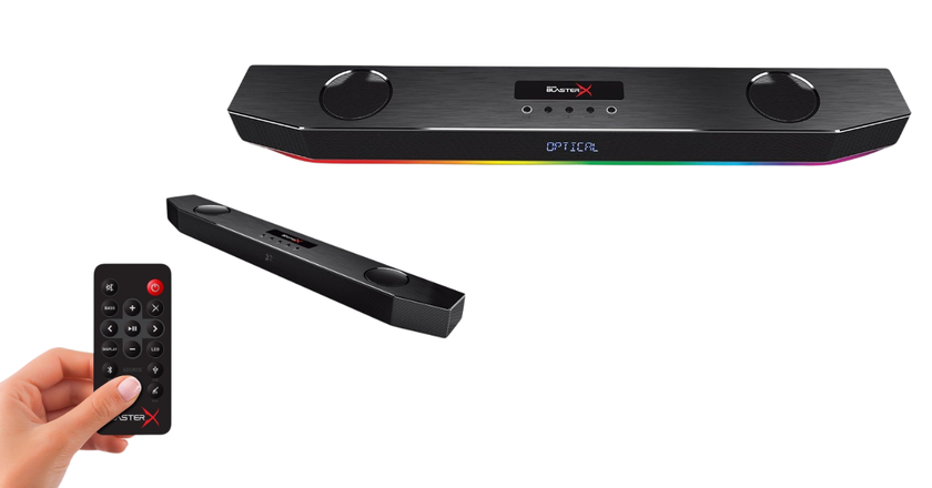 SOUND BLASTERX KATANA mejor barra de sonido para pc