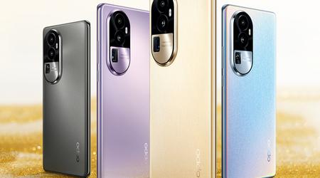 OPPO presenta Reno 10 Pro y Reno 10 Pro+: smartphones con pantallas OLED ProXDR, chips Dimensity 8200/Snapdragon 8+ Gen 1 y carga de 100W