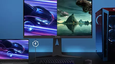 ViewSonic ha presentado un monitor gaming 4K con panel Fast IPS de 165 Hz y tecnología IGZO