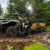 Características del ATV Can-Am Outlander Eléctrico