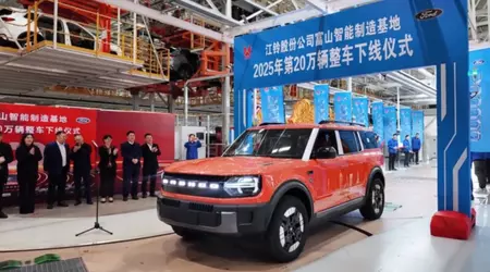 El Ford Bronco Eléctrico Comienza la Producción en China