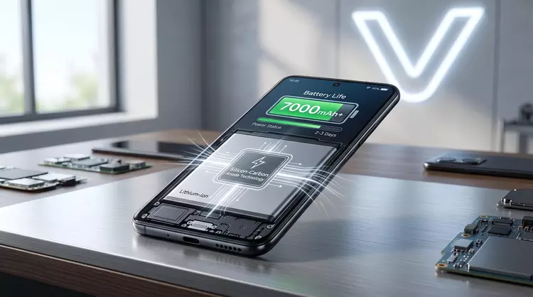 Vivo X500: 7.000 mAh en todos ...