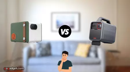 Nebula Mars 3 vs BenQ GS50: Comparativa