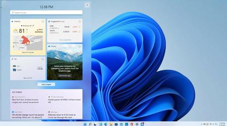 Ahora útil: Los widgets para controlar el uso de la CPU, la memoria y la tarjeta de vídeo ya están disponibles en la versión de prueba de Windows 11. 