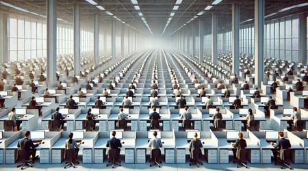 La inteligencia artificial china DeepSeek resultó ser falsa: su papel lo desempeñaron miles de trabajadores autotraducidos