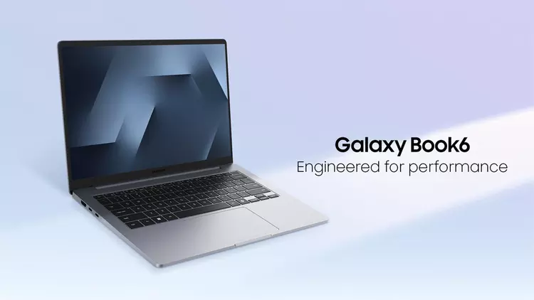 Samsung Galaxy Book 6 básico: pantalla ...