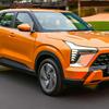 2025 Mitsubishi Outlander Sport - vista lateral