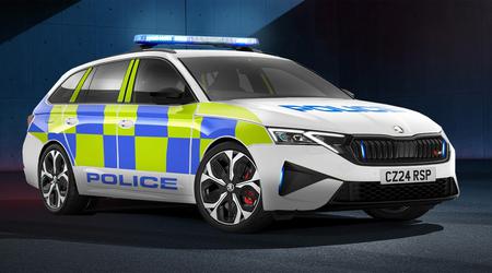 Škoda Octavia vRS listo para flotas policiales