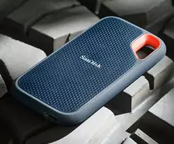 Unidad SSD portátil Extreme de 1 TB de SanDisk